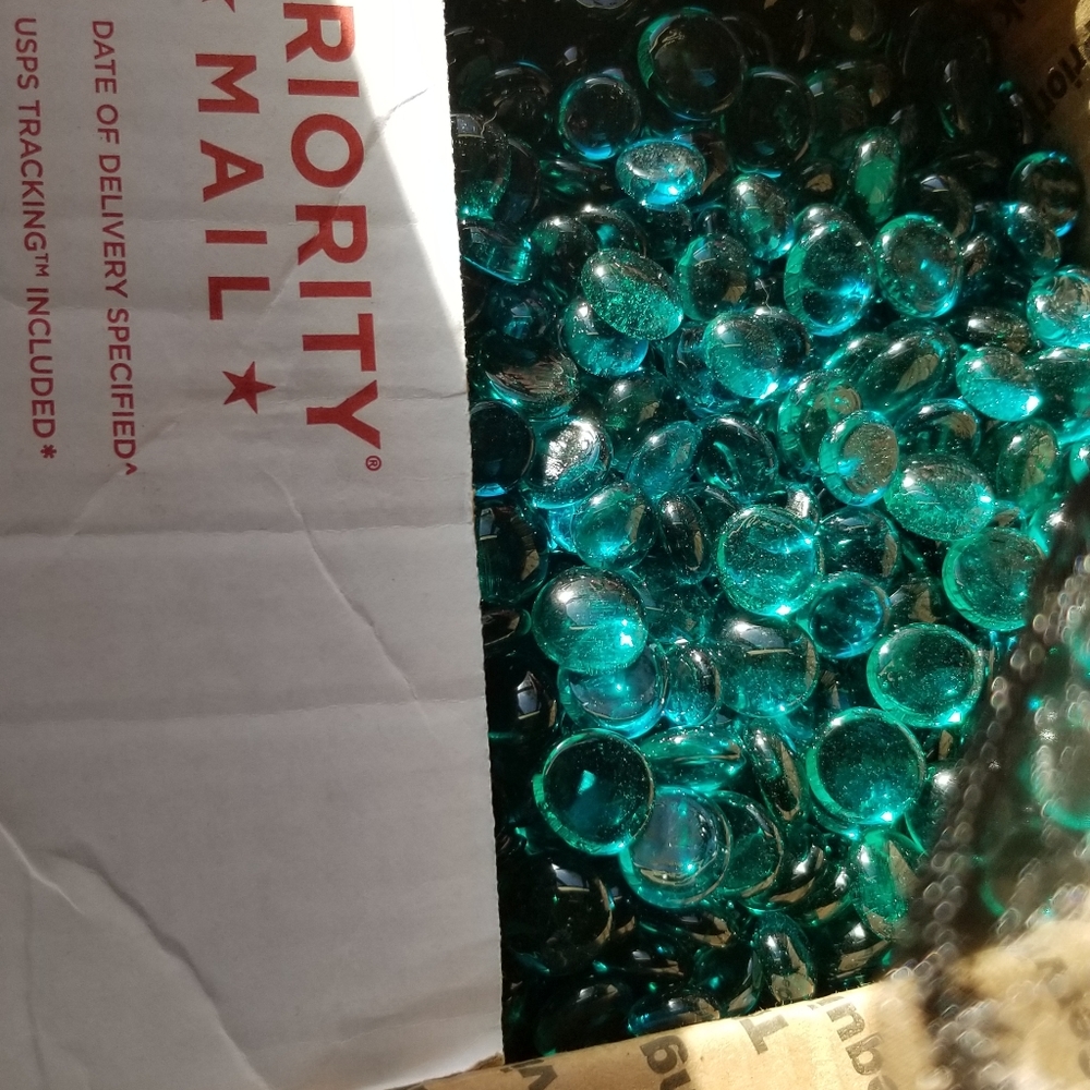 2000 glass stones
